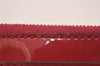 Authentic Louis Vuitton Vernis Pochette Cles NM Coin Purse Case M91669 Red 0843I