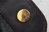 Authentic GUCCI Bamboo 2Way Shoulder Hand Bag Suede Leather Brown Junk 0843K