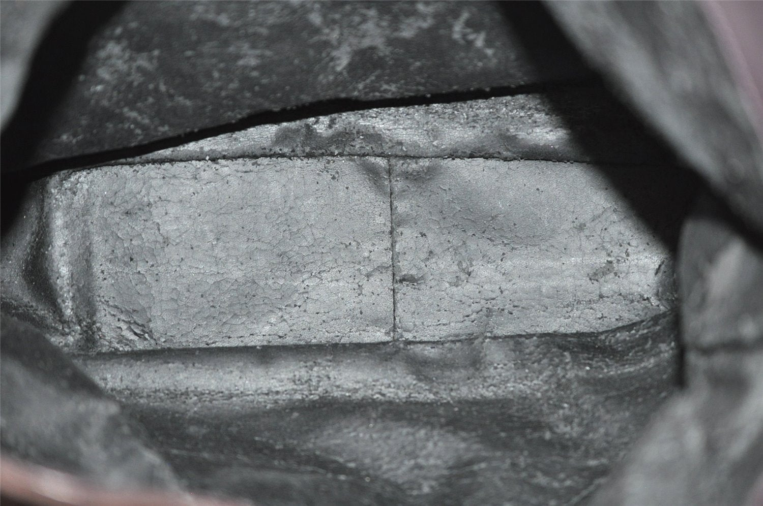 Authentic GUCCI Bamboo 2Way Shoulder Hand Bag Suede Leather Brown Junk 0843K