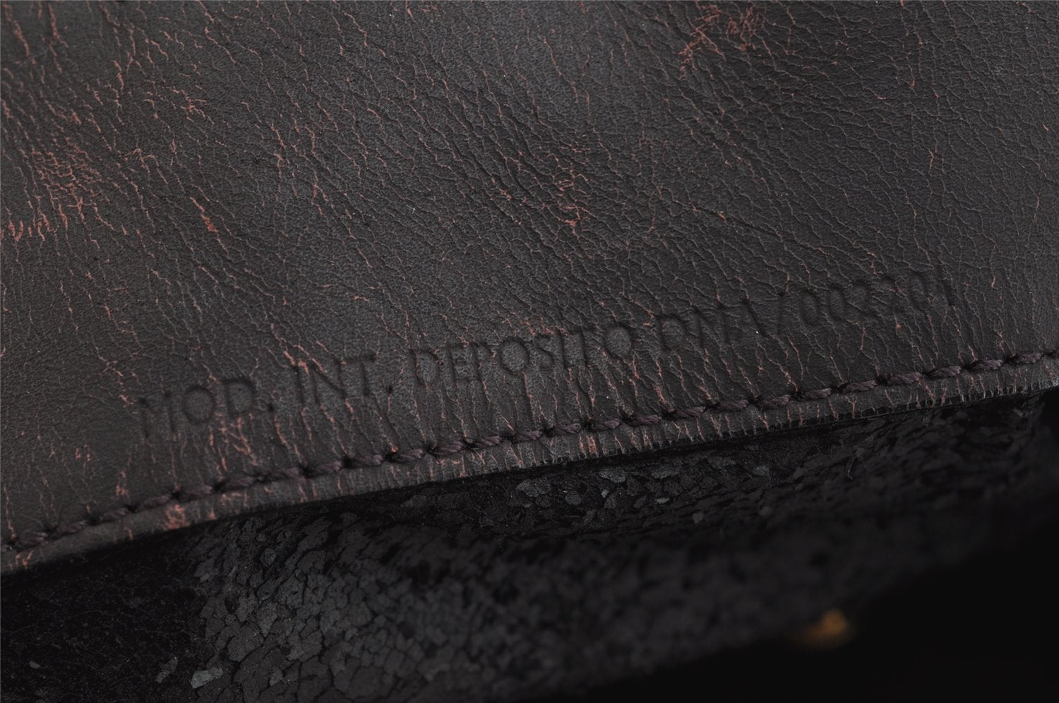 Authentic GUCCI Bamboo 2Way Shoulder Hand Bag Suede Leather Brown Junk 0843K