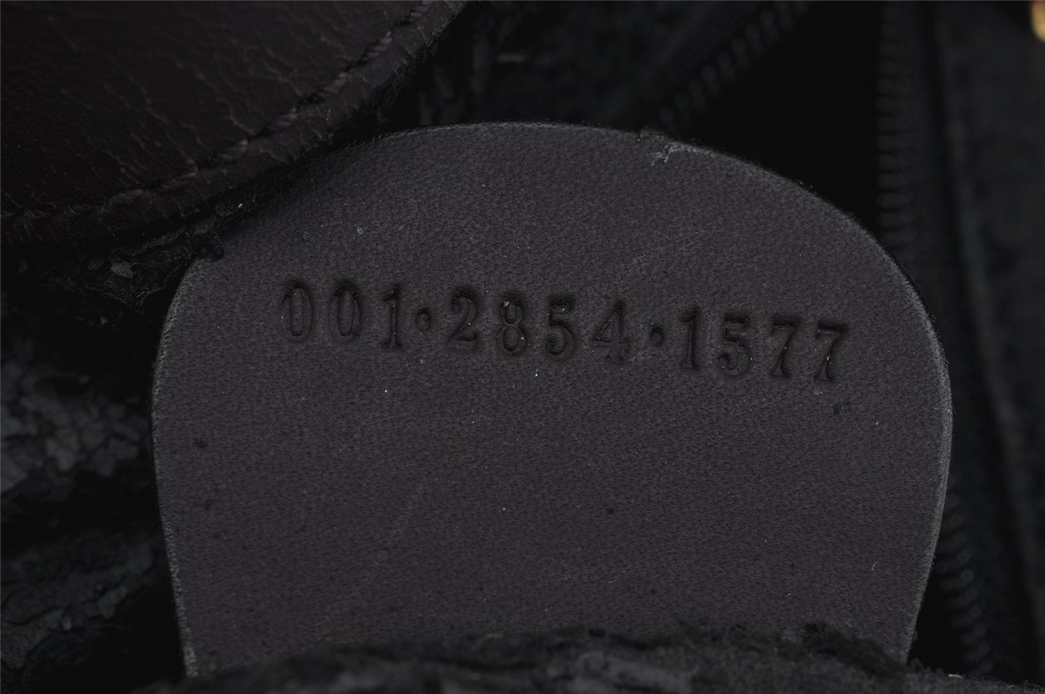 Authentic GUCCI Bamboo 2Way Shoulder Hand Bag Suede Leather Brown Junk 0843K