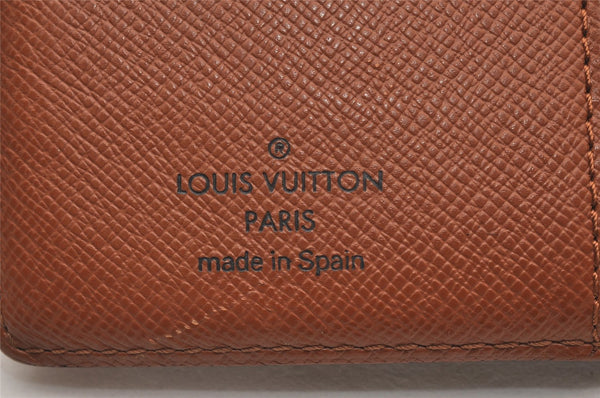 Authentic Louis Vuitton Monogram Agenda PM Notebook Cover R20005 LV 0844I