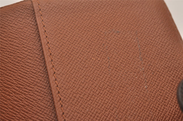Authentic Louis Vuitton Monogram Agenda PM Notebook Cover R20005 LV 0844I