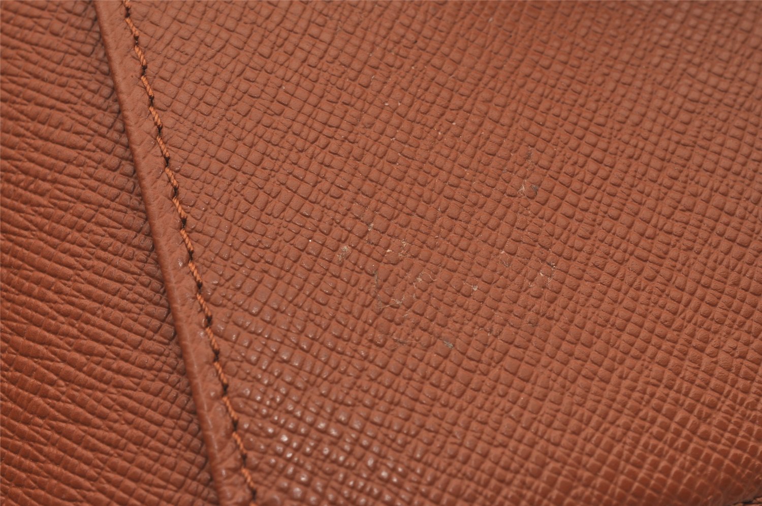 Authentic Louis Vuitton Monogram Agenda PM Notebook Cover R20005 LV 0844I