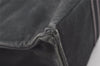 Authentic HERMES Fourre Tout MM Hand Tote Bag Canvas Black 0845J