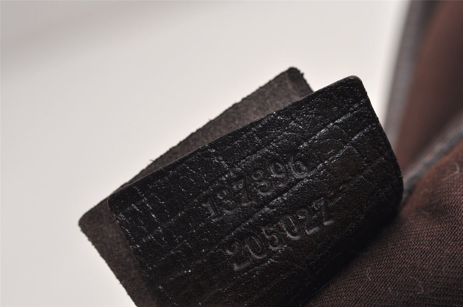 Authentic GUCCI Web Sherry Line Tote Bag GG Canvas Leather 137396 Brown 0845K