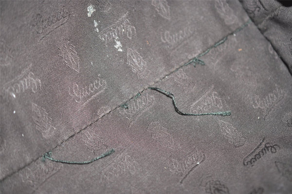 Authentic GUCCI Guccissima Sukey Shoulder Tote Bag GG Leather 211944 White 0846I