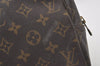 Auth Louis Vuitton Monogram Trousse Toilette 28 Clutch Hand Bag M47522 LV 0846J