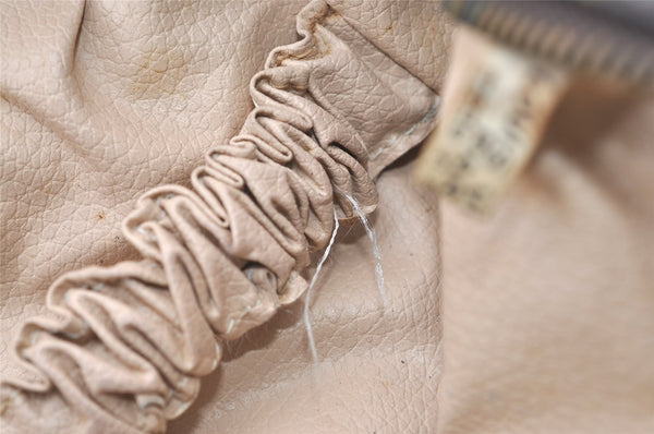 Auth Louis Vuitton Monogram Trousse Toilette 28 Clutch Hand Bag M47522 LV 0846J