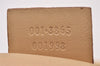 Authentic GUCCI Vintage Bamboo Shoulder Hand Bag Leather 0013865 Beige 0847I