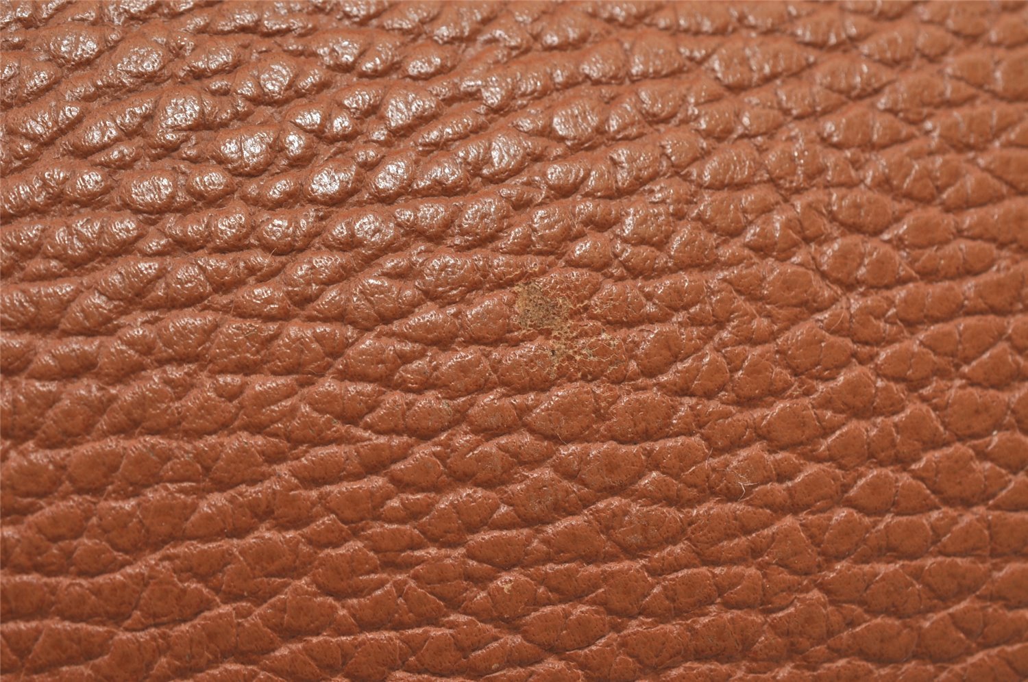 Authentic GUCCI Bamboo Clutch Hand Bag Purse Leather 376858 Brown 0848I