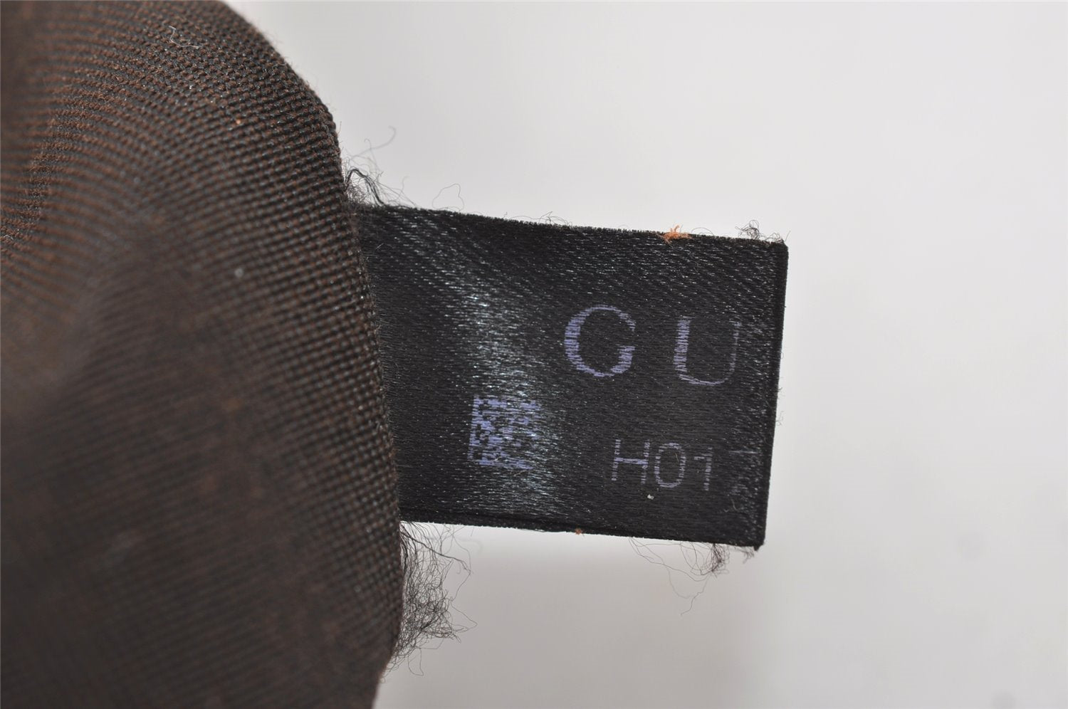 Authentic GUCCI Bamboo Clutch Hand Bag Purse Leather 376858 Brown 0848I