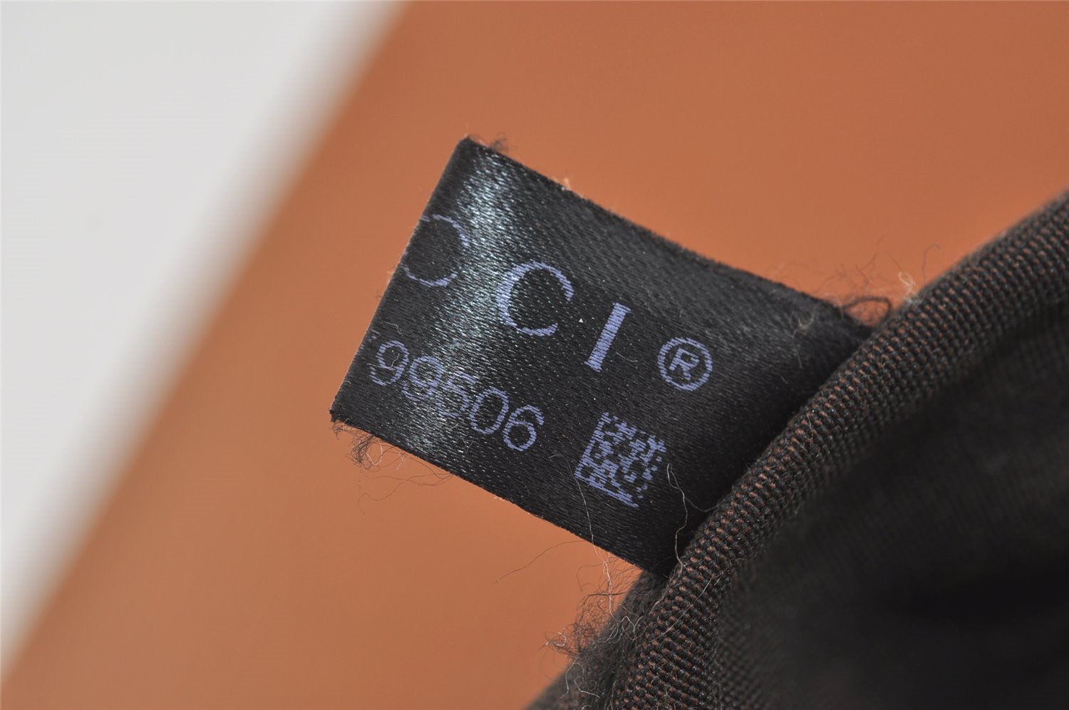 Authentic GUCCI Bamboo Clutch Hand Bag Purse Leather 376858 Brown 0848I