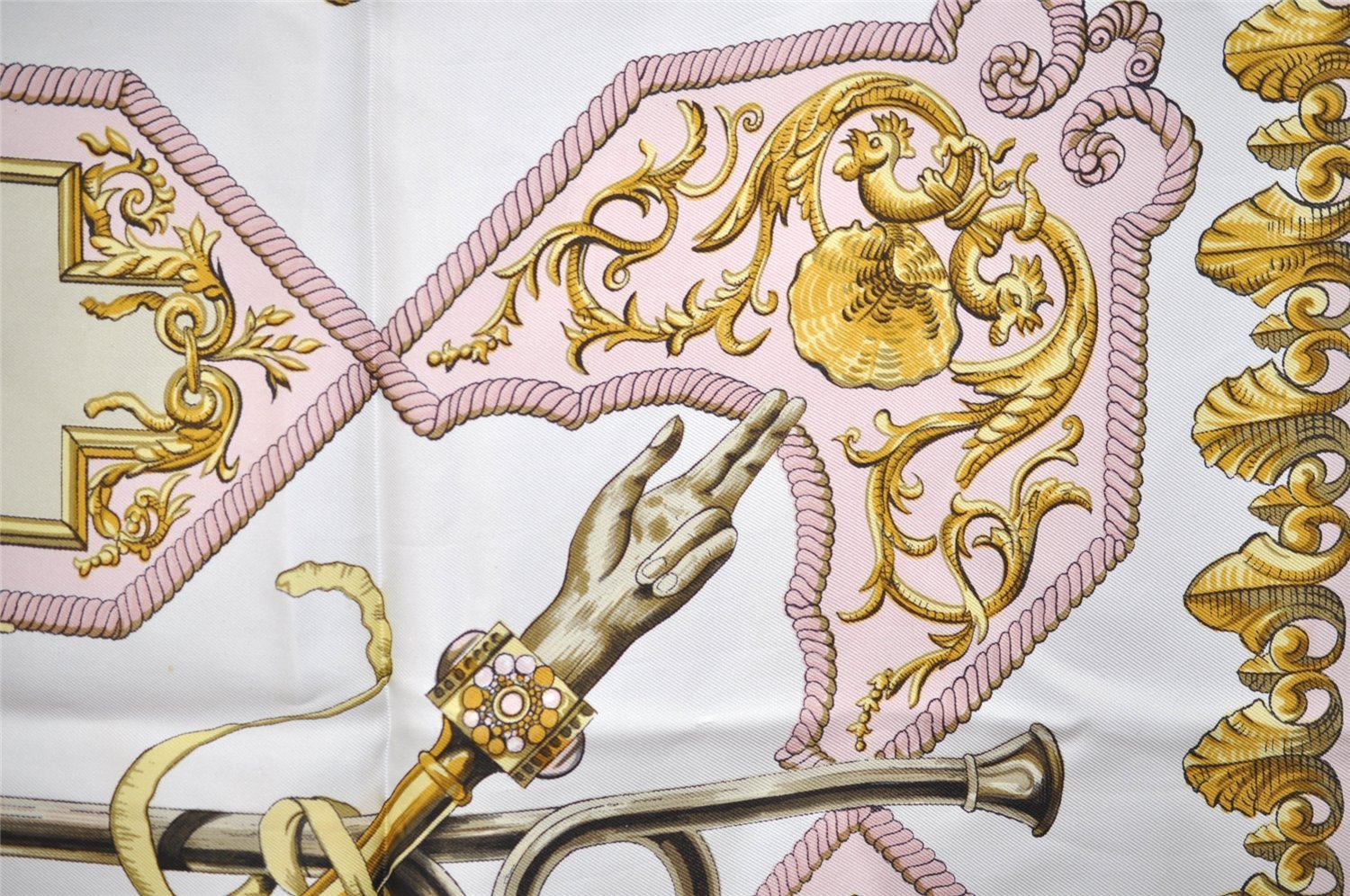 Authentic HERMES Carre 90 Scarf 