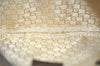 Authentic GUCCI Sherry Line Shoulder Bag Nylon Leather 0014186 Gold 0849I