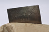 Authentic GUCCI Sherry Line Shoulder Bag Nylon Leather 0014186 Gold 0849I