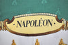 Authentic HERMES Carre 90 Scarf "NAPOLEON" Silk Green 0849J