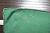 Authentic HERMES Carre 90 Scarf "NAPOLEON" Silk Green 0849J