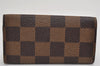 Authentic Louis Vuitton Damier Multicles 4 Key Case Holder N62631 LV 0849K