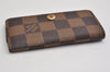 Authentic Louis Vuitton Damier Multicles 4 Key Case Holder N62631 LV 0849K