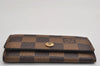 Authentic Louis Vuitton Damier Multicles 4 Key Case Holder N62631 LV 0849K