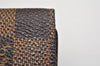 Authentic Louis Vuitton Damier Multicles 4 Key Case Holder N62631 LV 0849K