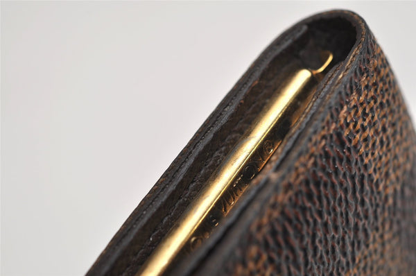 Authentic Louis Vuitton Damier Multicles 4 Key Case Holder N62631 LV 0849K