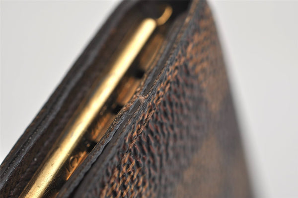 Authentic Louis Vuitton Damier Multicles 4 Key Case Holder N62631 LV 0849K