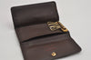 Authentic Louis Vuitton Damier Multicles 4 Key Case Holder N62631 LV 0849K