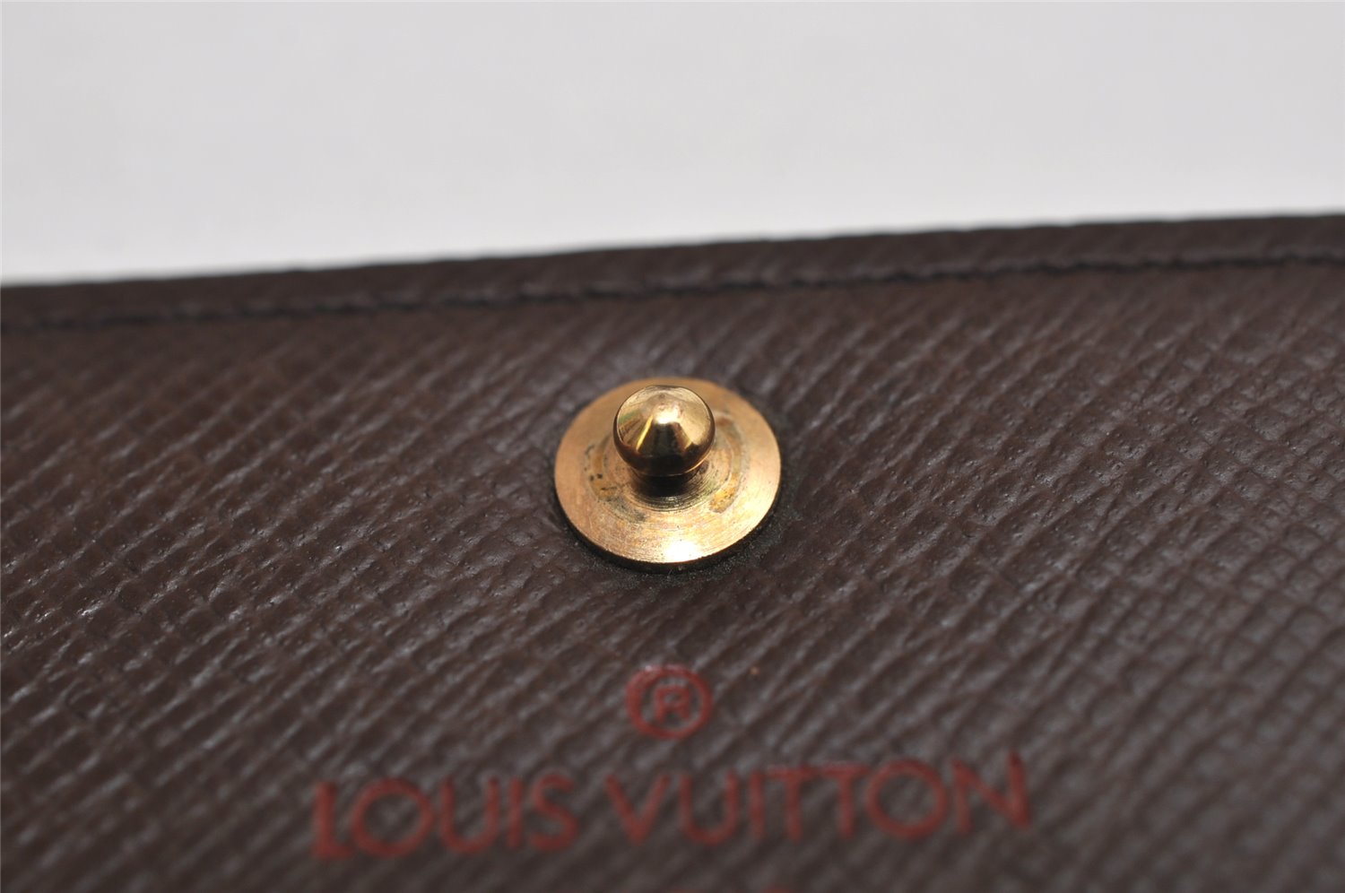 Authentic Louis Vuitton Damier Multicles 4 Key Case Holder N62631 LV 0849K