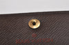 Authentic Louis Vuitton Damier Multicles 4 Key Case Holder N62631 LV 0849K