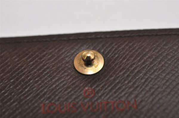 Authentic Louis Vuitton Damier Multicles 4 Key Case Holder N62631 LV 0849K