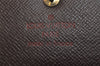 Authentic Louis Vuitton Damier Multicles 4 Key Case Holder N62631 LV 0849K