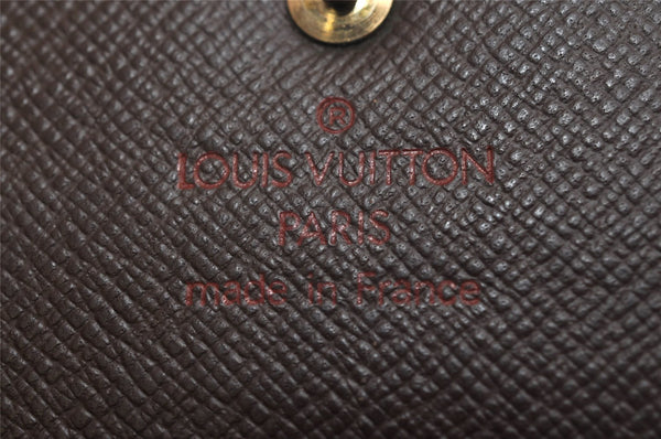 Authentic Louis Vuitton Damier Multicles 4 Key Case Holder N62631 LV 0849K