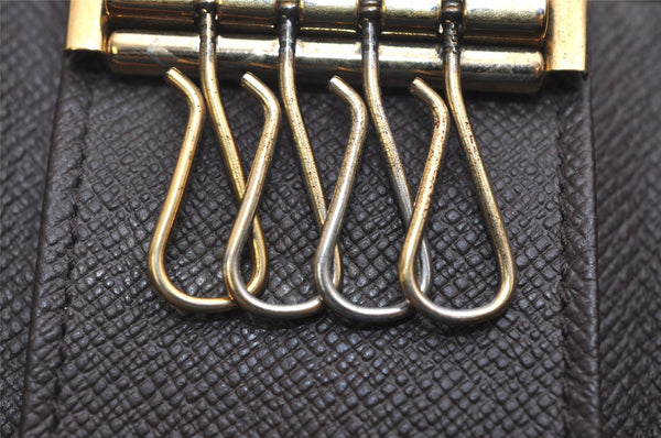 Authentic Louis Vuitton Damier Multicles 4 Key Case Holder N62631 LV 0849K