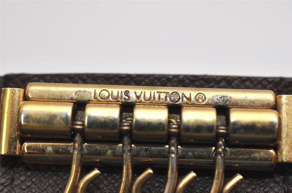 Authentic Louis Vuitton Damier Multicles 4 Key Case Holder N62631 LV 0849K