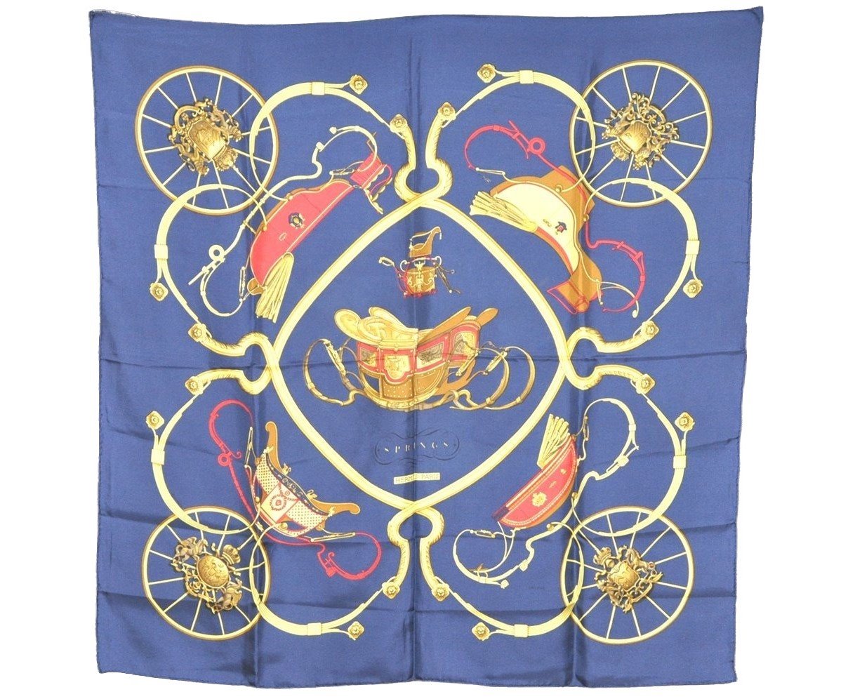 Authentic HERMES Carre 90 Scarf 