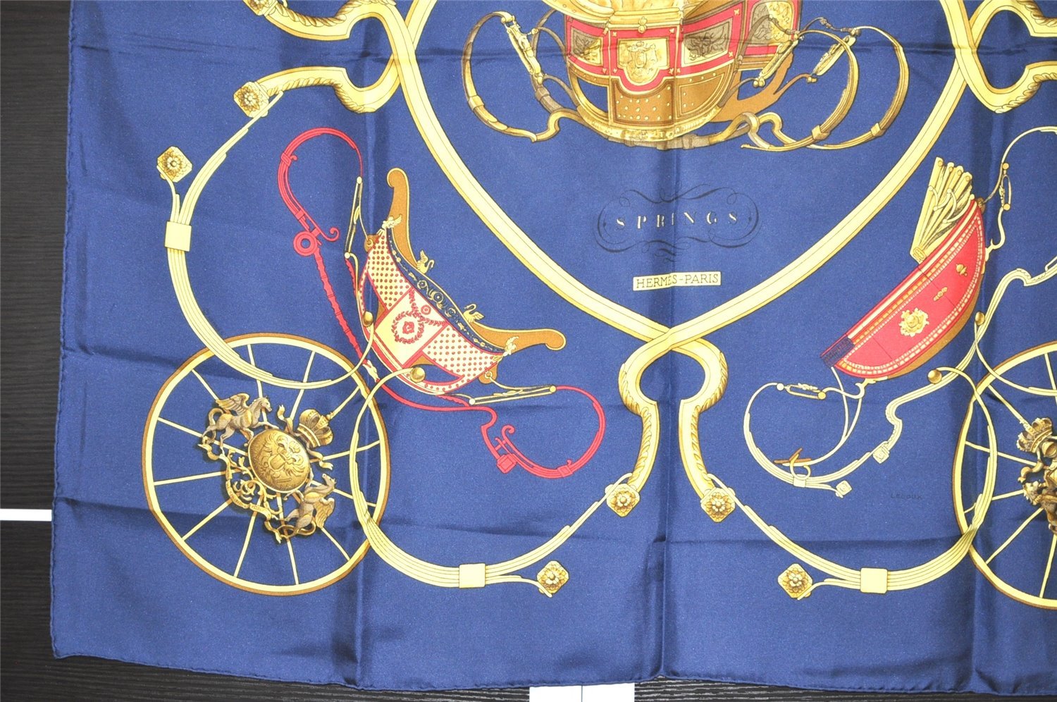 Authentic HERMES Carre 90 Scarf 