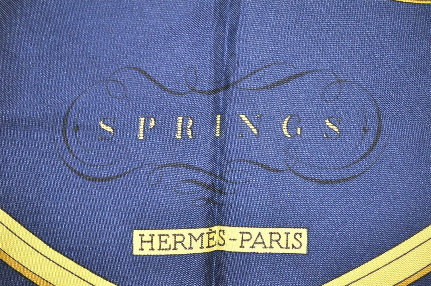 Authentic HERMES Carre 90 Scarf 