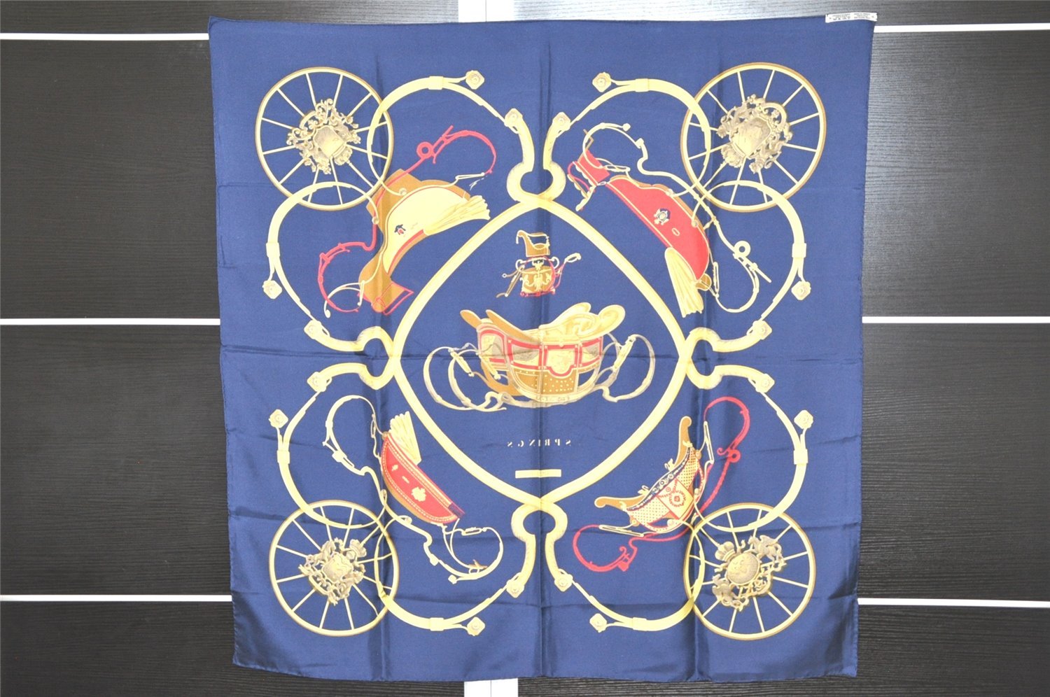 Authentic HERMES Carre 90 Scarf 