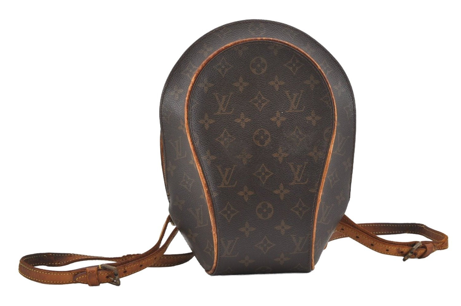 Authentic Louis Vuitton Monogram Ellipse Sac A Dos Backpack M51125 LV 0851J