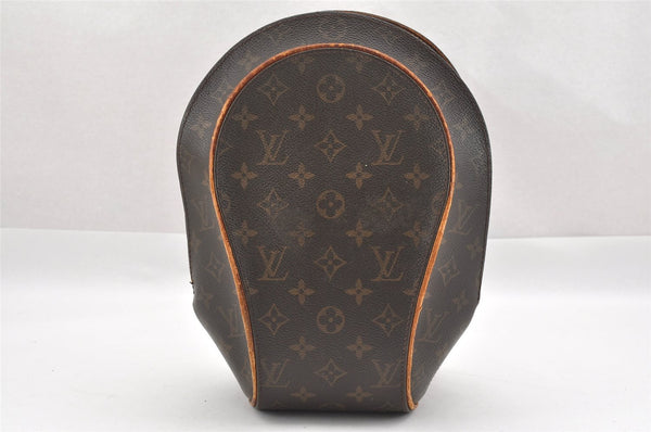 Authentic Louis Vuitton Monogram Ellipse Sac A Dos Backpack M51125 LV 0851J