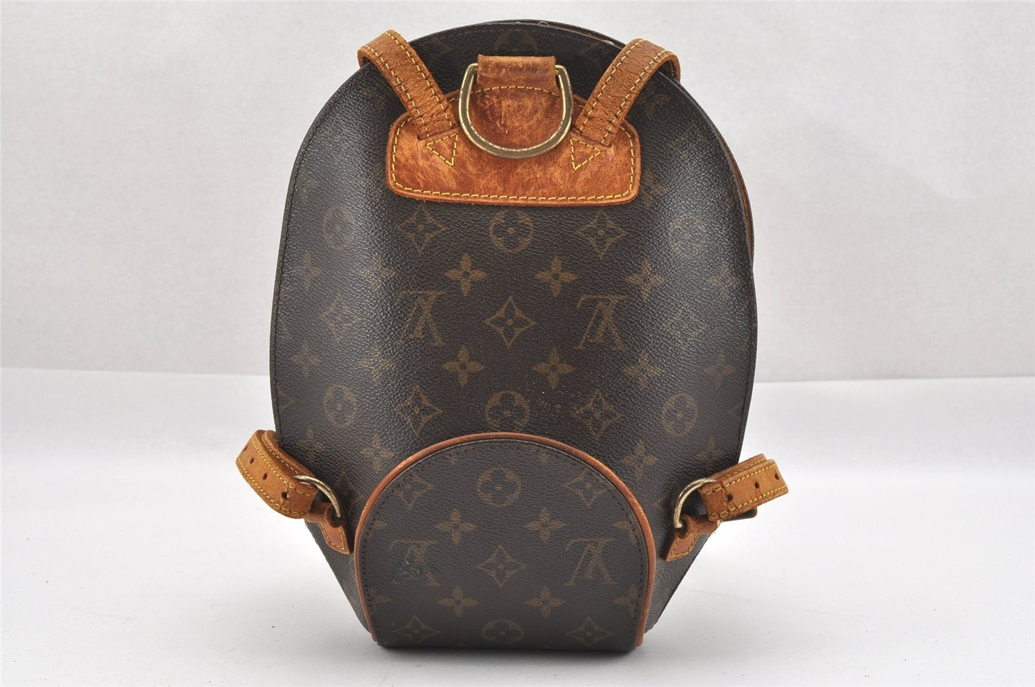Authentic Louis Vuitton Monogram Ellipse Sac A Dos Backpack M51125 LV 0851J