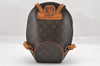Authentic Louis Vuitton Monogram Ellipse Sac A Dos Backpack M51125 LV 0851J
