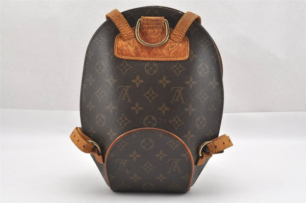 Authentic Louis Vuitton Monogram Ellipse Sac A Dos Backpack M51125 LV 0851J