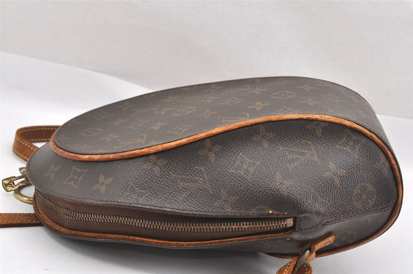 Authentic Louis Vuitton Monogram Ellipse Sac A Dos Backpack M51125 LV 0851J