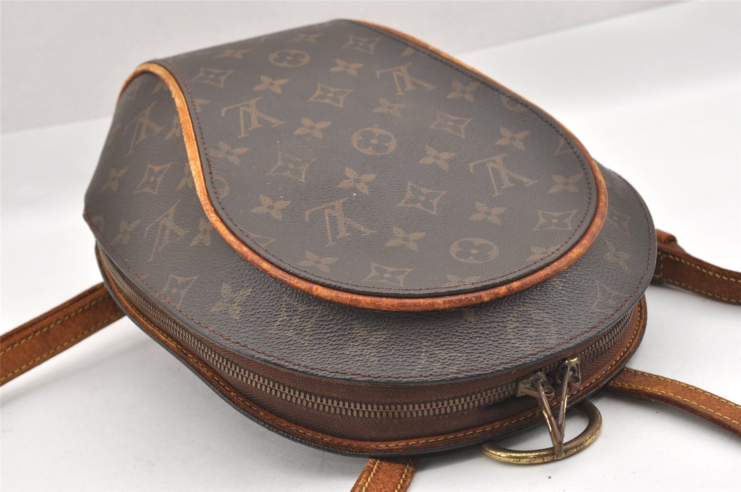 Authentic Louis Vuitton Monogram Ellipse Sac A Dos Backpack M51125 LV 0851J