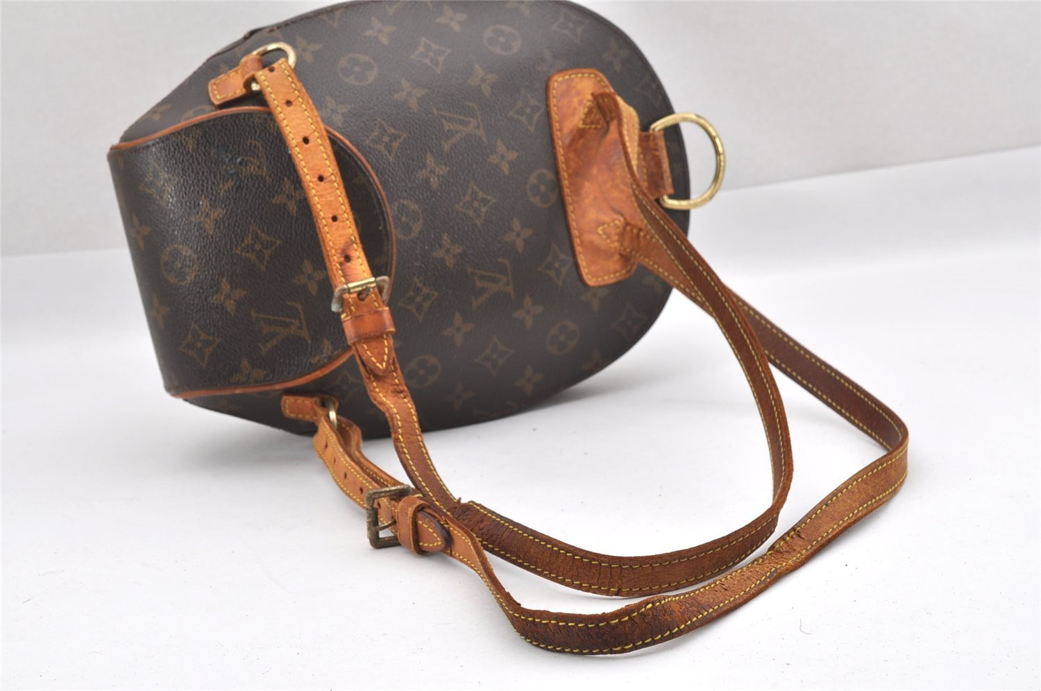 Authentic Louis Vuitton Monogram Ellipse Sac A Dos Backpack M51125 LV 0851J