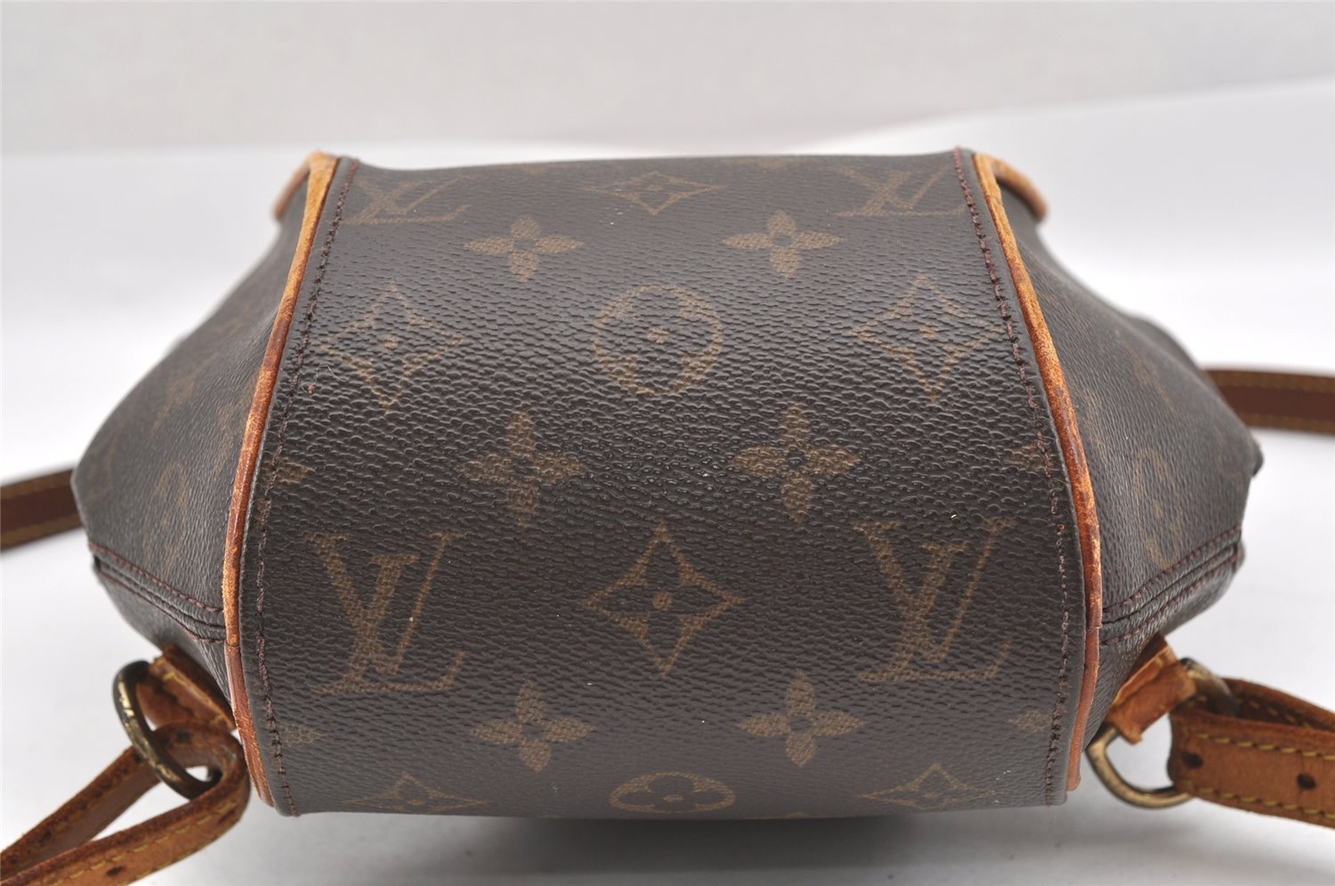Authentic Louis Vuitton Monogram Ellipse Sac A Dos Backpack M51125 LV 0851J