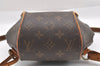 Authentic Louis Vuitton Monogram Ellipse Sac A Dos Backpack M51125 LV 0851J